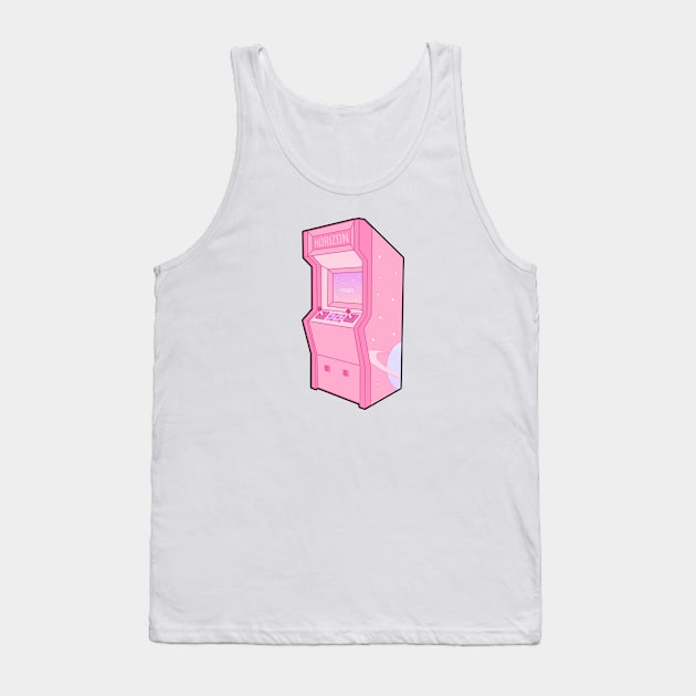 Arcade Machine Tank Top by leoleon